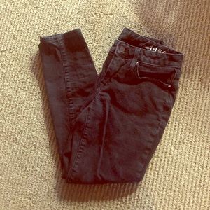 Gap 1969 Black Jeans